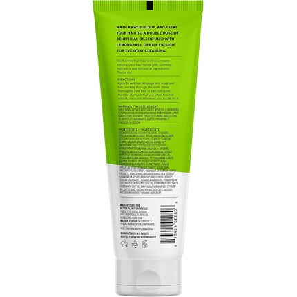 Balsam, Acure, Clarifying, lemongrass, 236ml