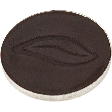 Fard de pleoape, Purobio, compact, negru