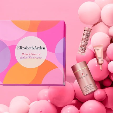 Set cosmetic Elizabeth Arden Retinol + HPR Ceramide Capsules Rapid Skin Renewing Serum