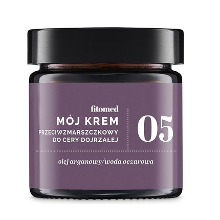 Crema anti-rid Fitomed My Cream No.5 cu argan pentru piele uscată și matură, 55g
