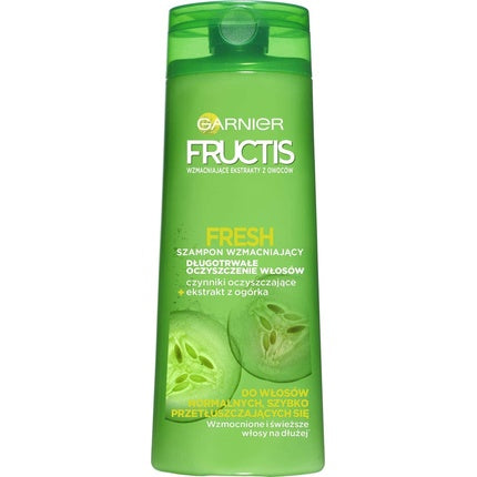 Șampon păr normal și gras Garnier Fructis Fresh, 400ml