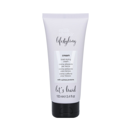 Crema de styling pentru coafat Milk Shake Lifestyling Braid Styling Cream 100ml