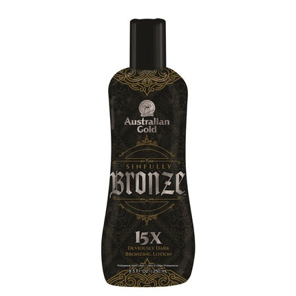 Loțiune Bronzantă Corp, Australian Gold, Sinfully Bronze, 250 ml