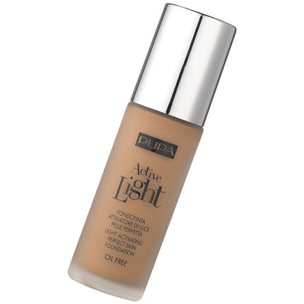 Fond de ten Pupa Active Light, 070 Sun Kissed, 30ml, Finisaj mat