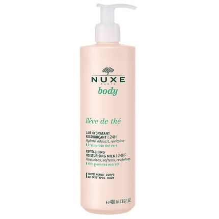Lapte Corp Nuxe Body Rêve de Thé, Revitalizant, Hidratant, 400ml