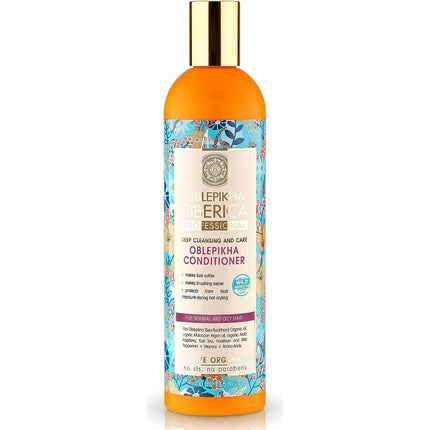 Balsam, Natura Siberica, Oblepikha, pentru păr normal și gras, 400ml