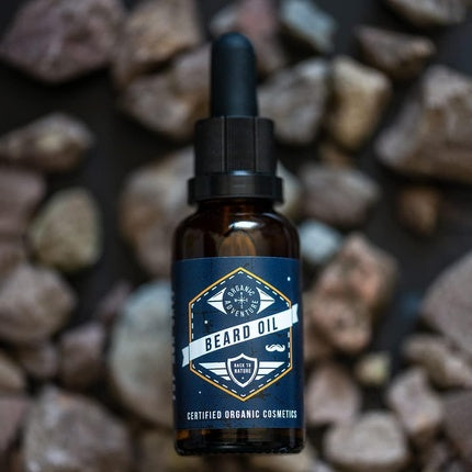 Ulei barbă Benecos, organic, 30ml, sticluță chihlimbar