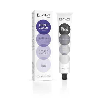 Crema Coloranta Par, Revlon Nutri Color, 020 Lavender, 100ml