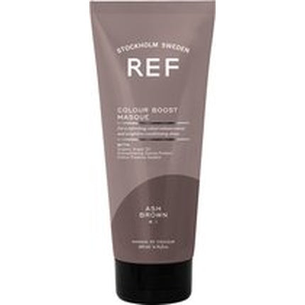 Ref Stockholm Colour Boost Masque Ash Brown, Mască pentru păr vopsit, 200ml