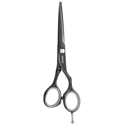 Foarfece de Păr Jaguar Diamond E Titan 60, Design Offset, Argintiu