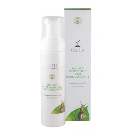 Mousse Detergent Viso Disintossicante, Ischia Source Of Beauty, 240 ml