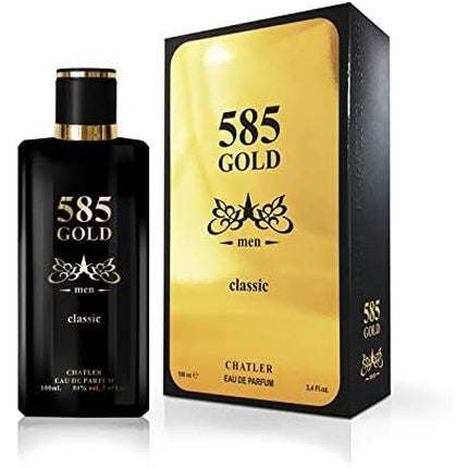 Parfum bărbătesc, Chatler, 585 Gold Classic, 100ml