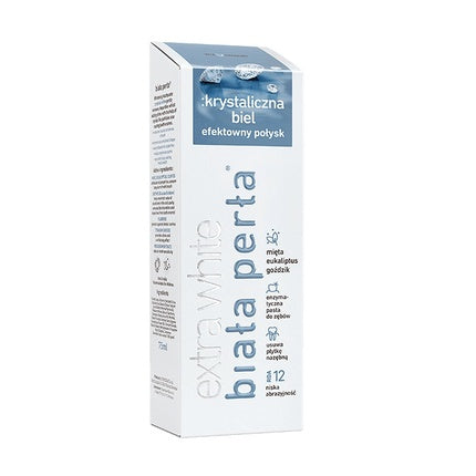 Pastă de dinți Biaa Pera Extra White Crystal White, 75ml