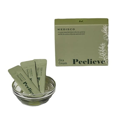 Cremă Față, Medisco, Peelieve, verde