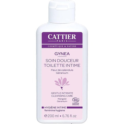 Gel de curățare intimă Cattier Gynea Gentle Intimate Cleansing Care, 200ml