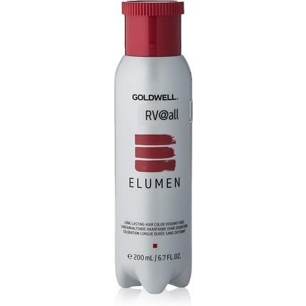 Vopsea de păr, Goldwell, RV@ALL ELU HC Pure, roșu/violet, 200ml