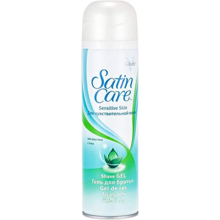 Gel de ras, Venus Gillette, Satin Care Sensibil, 200ml