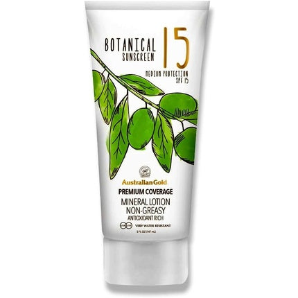 Loțiune solară, Australian Gold, Botanical SPF 15, 147ml