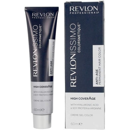 Vopsea de par permanenta, Revlon, Revlonissimo Colorsmetique, 10 Lightest Blonde