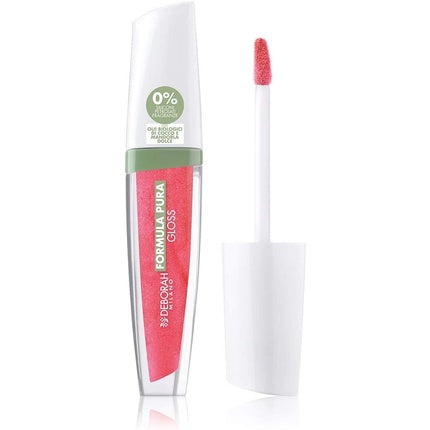 Lip Gloss Deborah Pura, Coral, Formula Pura