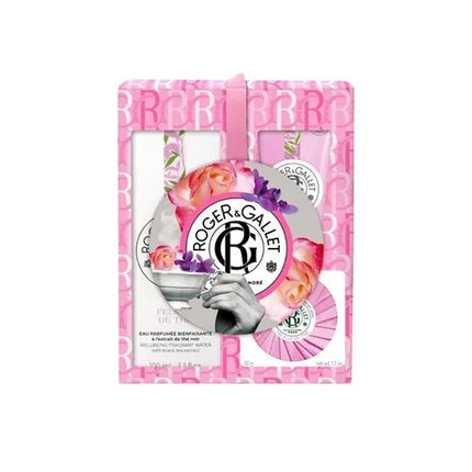 Set Cadou Roger & Gallet Tea Leaf - Apă Parfumată 100 ml, Săpun 50 g, Gel de Duș 50 ml