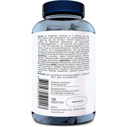 Orthica Multi 4 All, Multivitamine cu Enzime și Ierburi, 60 Capsule