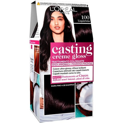 Vopsea de păr, L'Oréal, Casting Creme Gloss, lemn dulce