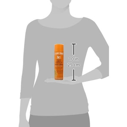 Spray de stilizat pentru păr, Fantasia Carrot Growth Sheen Spray 400g