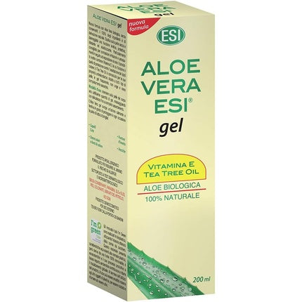 Gel Corp ESI Aloe Vera cu Vitamina E și Ulei de Arbore de Ceai, 200ml