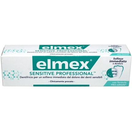 Dentifriciu Elmex Sensitive Professional, cu formula Pro-Argin1C, 75ml