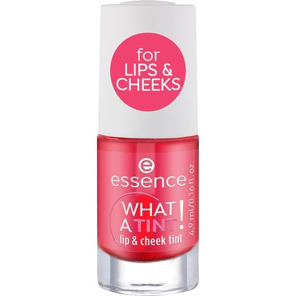 Essence What A Tint! Lip & Cheek Tint No. 02 Red, 31g
