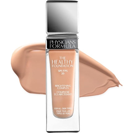 Fond de ten, Physicians Formula, The Healthy, SPF 20, Beige