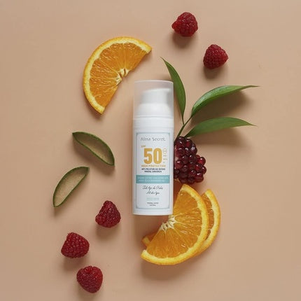 Crema Facială Alma Secret High Protection SPF 50, 50ml