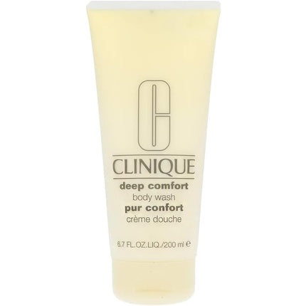 Gel de dus, Clinique, Deep Comfort, 200ml