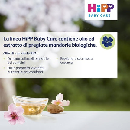 Șampon Balsam HiPP Babysanft, Extract Migdală, 200ml