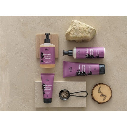 Crema de mâini Urtekram Tune In Soothing Lavender, lavandă, 75 ml