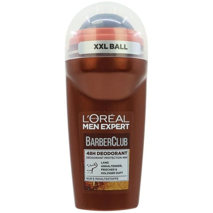 Deodorant Rollon L'Oréal Men Expert Barber Club 50ml