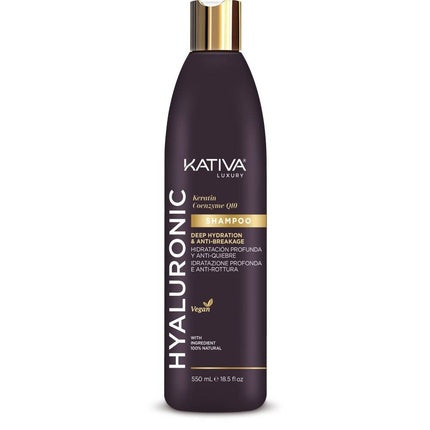 Șampon pentru păr Kativa Hyaluronic 550ml