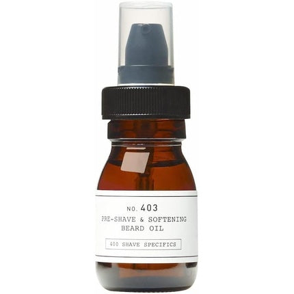 Ulei de barbă DEPOT No. 403, 90ml, ambalaj sticlă maro, dozator spray