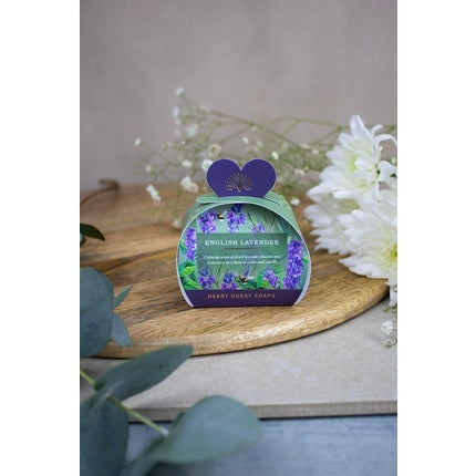 Săpun Solid, The English Soap Company, Inimioară, Lavandă