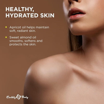 Ulei Masaj Earthly Body Grape, 237ml, Edibil