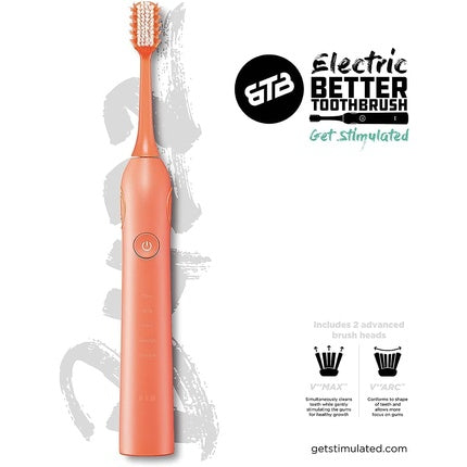 Periuță electrică Better Coral cu 5 moduri de periere și încărcare wireless
