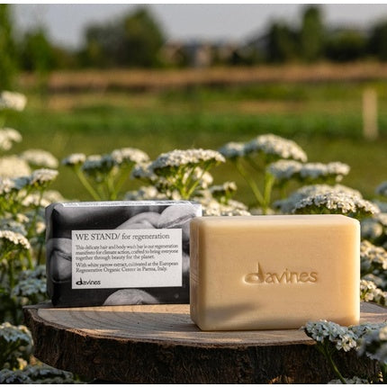 Șampon Solid, Davines, Regeneration, Negru