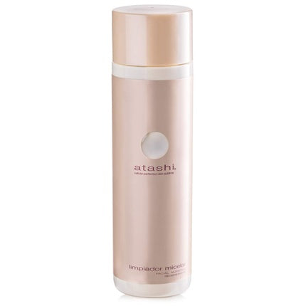 Apă micelară Atashi, extract eco de floare de colţ, vitamina C, 250ml