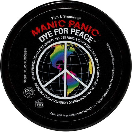 Vopsea de păr semi-permanentă, Manic Panic, Electric Amethyst, 118ml