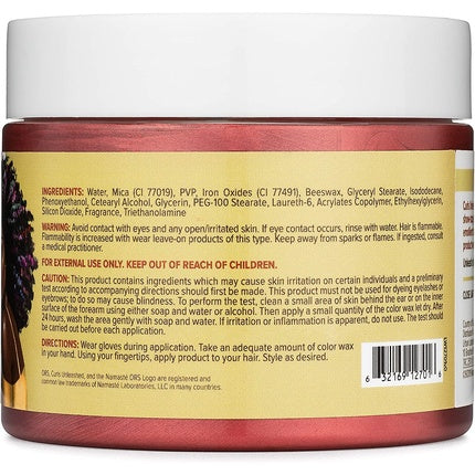 Ceară păr Ors Curls Unleashed Sangria 171g