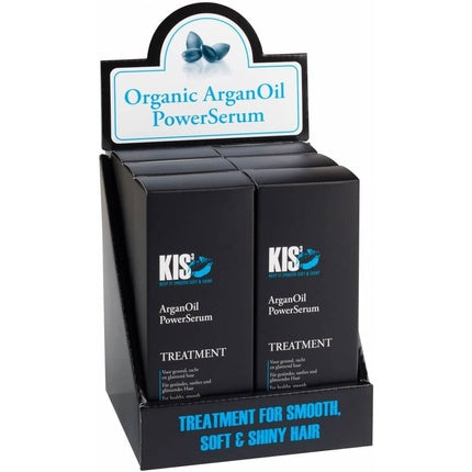 Serum hidratant, Kis, Argan Oil, negru, 100ml