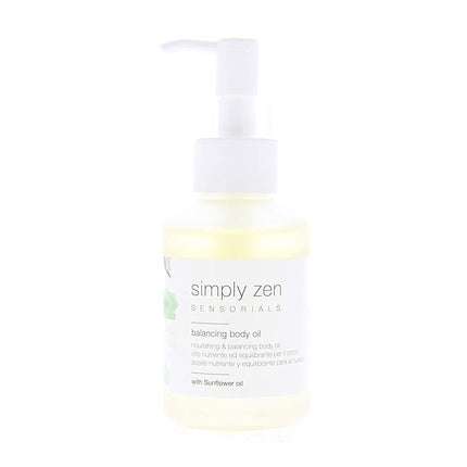 Ulei de corp Simply Zen Sensorials Balancing, cu ulei de floarea-soarelui, 100ml