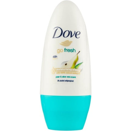 Deodorant roll-on, Dove, Go Fresh, pere si aloe vera, 50 ml