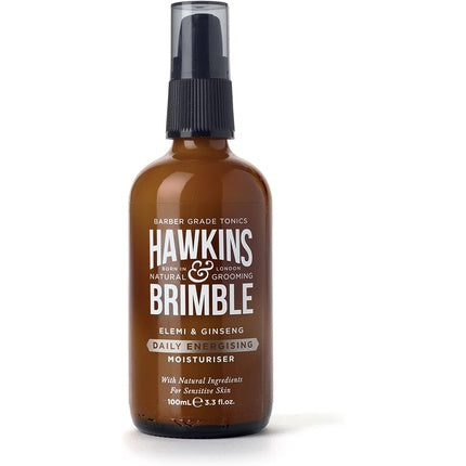 Cremă Față Hawkins & Brimble Energising, Maro, 100ml